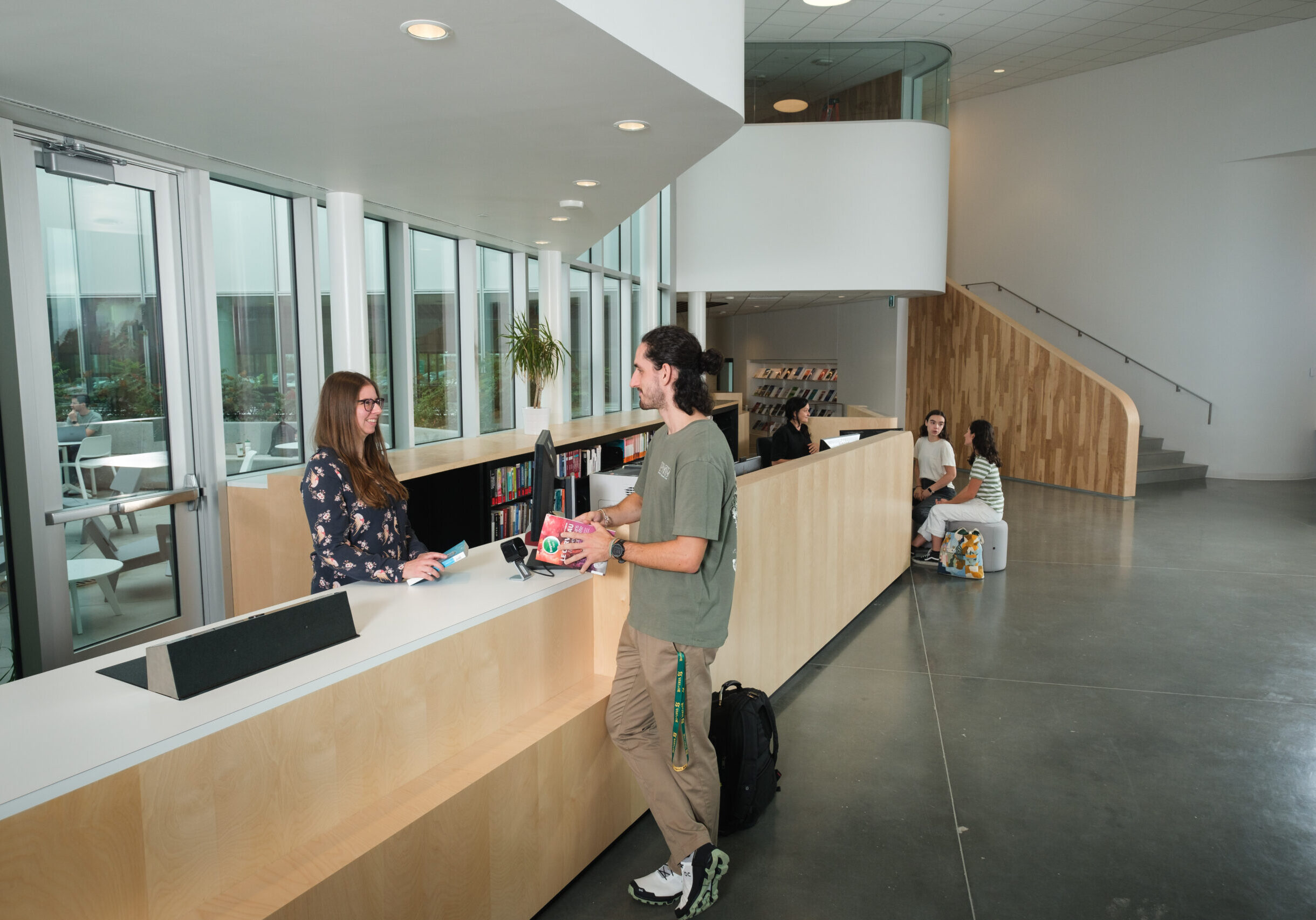 Carrefour du Savoir de l'Université de Sherbrooke - Accueil - Projet d'architecture