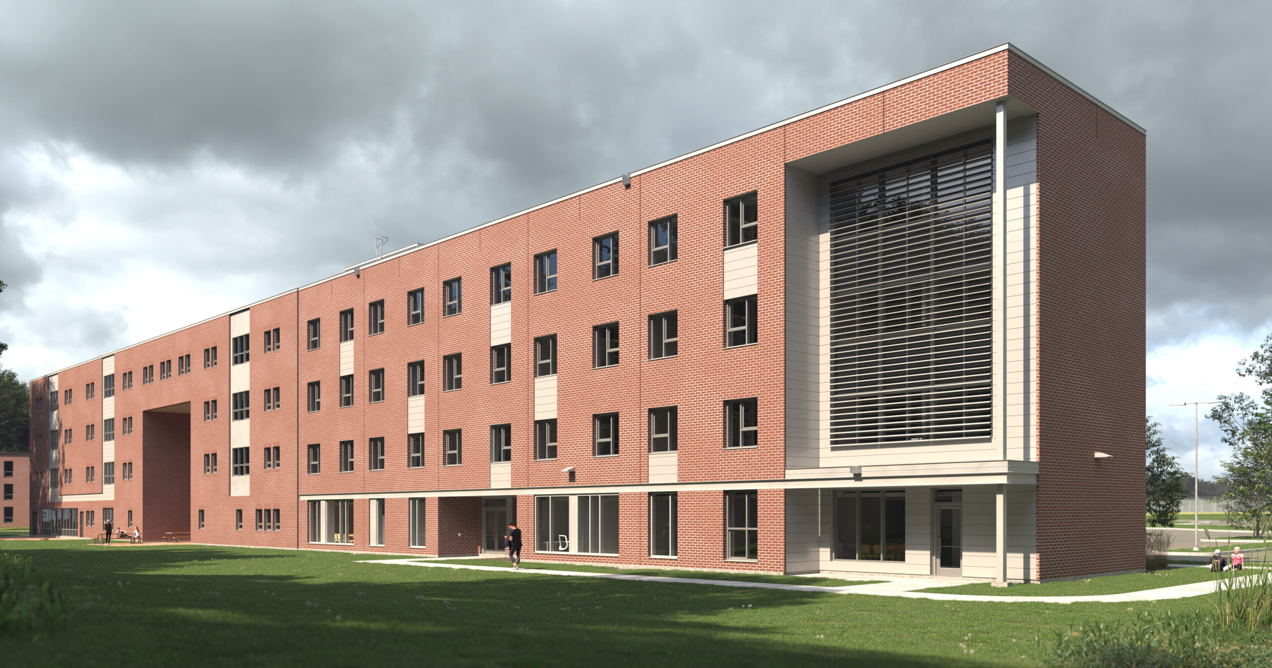 Agrandissement résidence Paterson Hall